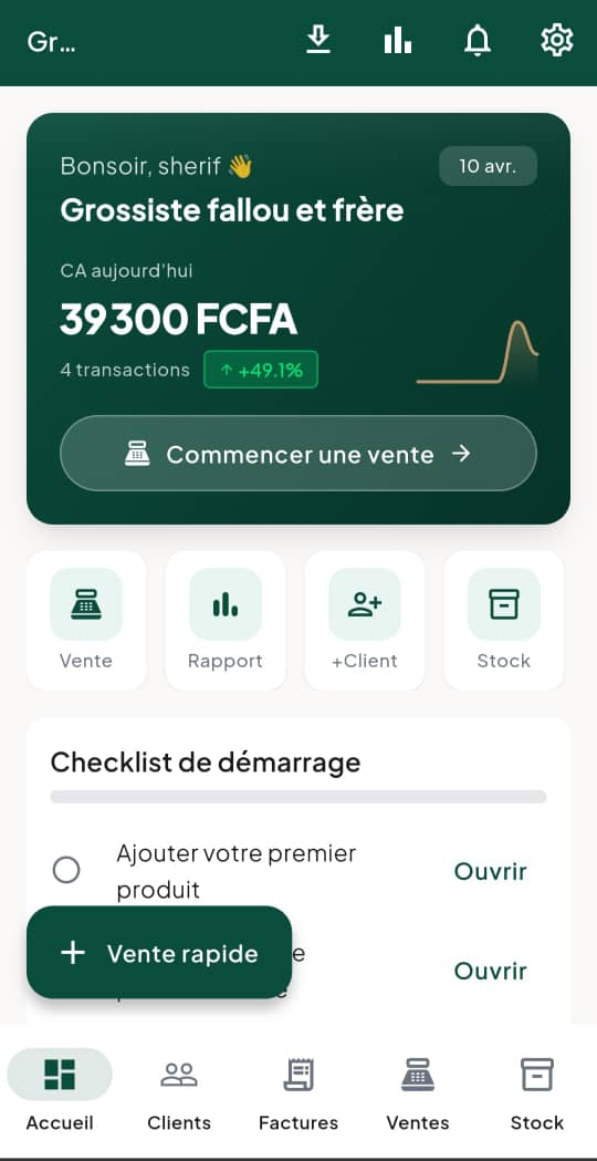 Application GestSen